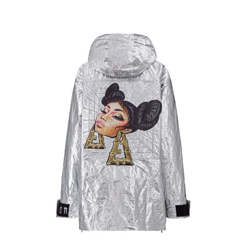 nicki minaj fendi jacket|Fendi and Nicki Minaj collaboration.